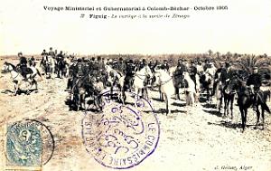 Figuig - Voyage ministeriel - 1905